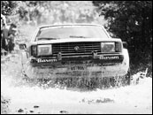 Fotografie z Barum Trbe Rally 1987